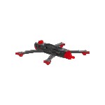 Offres Spéciales IFlight SH CineLR 7 cadre 7 pouces Kit de cadre en fibre de carbone bras de 6mm avec haute vitesse Compatible avec les accessoires O4 Pro